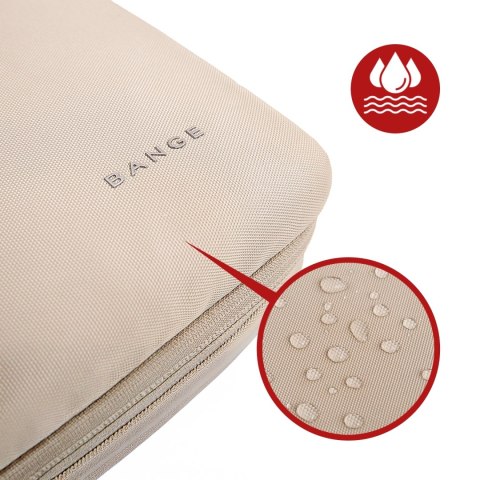 Torba wodoodporna Bange na laptopa do 15.6" - pojemna i wygodna, odporna i oddychająca, miejska i podróżna do pracy i samolotu, 