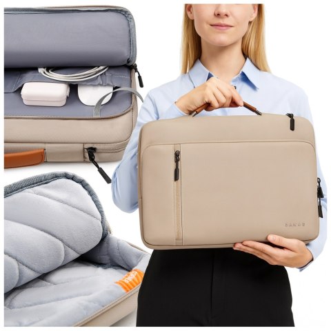 Torba wodoodporna Bange na laptopa do 15.6" - pojemna i wygodna, odporna i oddychająca, miejska i podróżna do pracy i samolotu, 