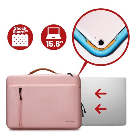 Torba wodoodporna Bange na laptopa do 15.6" - pojemna i wygodna, odporna i oddychająca, miejska i podróżna do pracy i samolotu, 