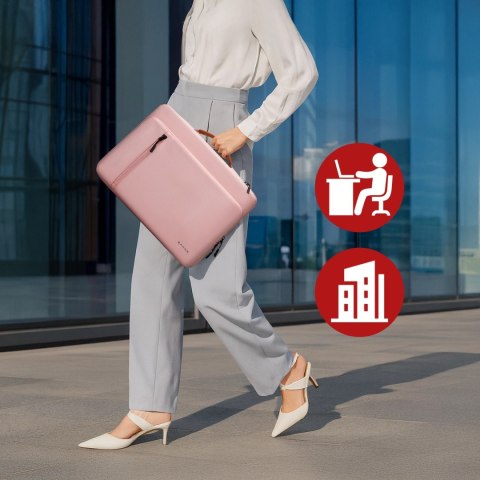 Torba wodoodporna Bange na laptopa do 15.6" - pojemna i wygodna, odporna i oddychająca, miejska i podróżna do pracy i samolotu, 