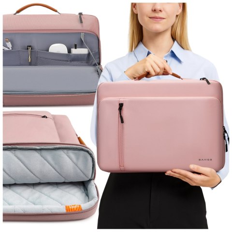 Torba wodoodporna Bange na laptopa do 15.6" - pojemna i wygodna, odporna i oddychająca, miejska i podróżna do pracy i samolotu, 