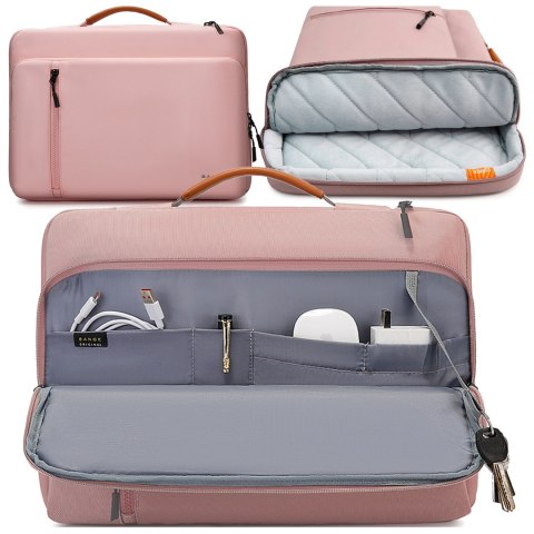 Torba wodoodporna Bange na laptopa do 15.6" - pojemna i wygodna, odporna i oddychająca, miejska i podróżna do pracy i samolotu, 