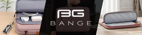 Torba wodoodporna Bange na laptopa do 15.6" - pojemna i wygodna, odporna i oddychająca, miejska i podróżna do pracy i samolotu, 