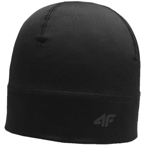 Czapka 4F FNK F054 głęboka czerń 4FAW23AFCAU055 20S Czapka 4F FNK F054 głęboka czerń 4FAW23AFCAU055 20S