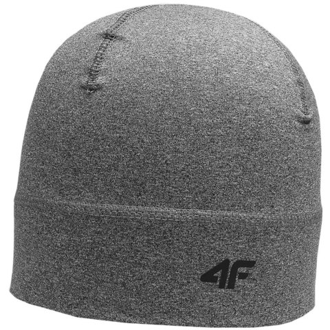 Czapka 4F FNK F054 szary melanż 4FAW23AFCAU055 25M Czapka 4F FNK F054 szary melanż 4FAW23AFCAU055 25M
