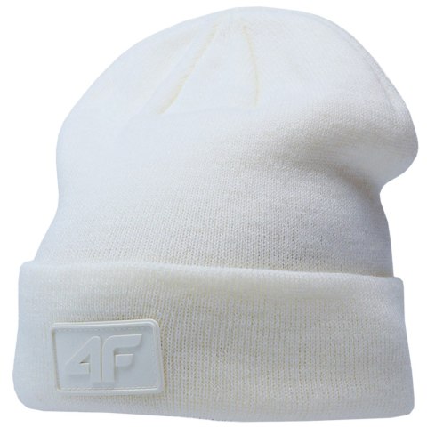Czapka 4F U319 biała 4FAW23ACAPU319 11S Czapka 4F U319 biała 4FAW23ACAPU319 11S