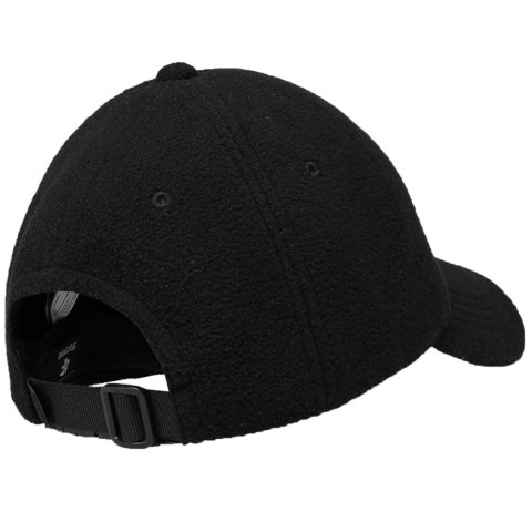 Czapka z daszkiem męska 4F M162 głęboka czerń 4FAW23ACABM162 20S Czapka z daszkiem męska 4F M162 głęboka czerń 4FAW23ACABM162 20S