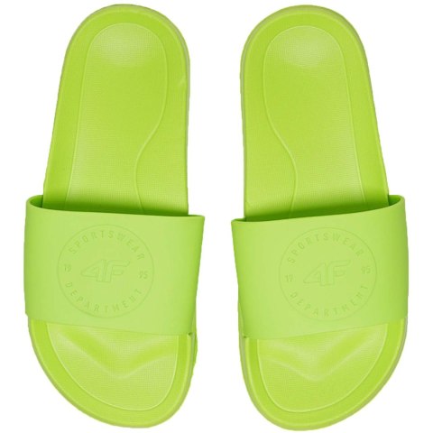Klapki dla chłopca 4F M017A limonka 4FJMM00FFLIM017A 72A Klapki dla chłopca 4F M017A limonka 4FJMM00FFLIM017A 72A