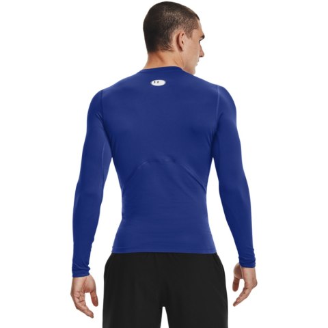 Koszulka męska Under Armour HG Armour Comp LS niebieska 1361524 400 Koszulka męska Under Armour HG Armour Comp LS niebieska 1361524 400