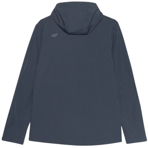 Kurtka męska softshell 4F M043 ciemny szary 4FSS23TSOFM043 23S Kurtka męska softshell 4F M043 ciemny szary 4FSS23TSOFM043 23S