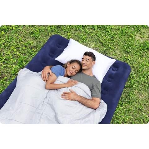 Materac dmuchany 191 x 137 x 22 cm Bestway 67002 Materac dmuchany 191 x 137 x 22 cm Bestway 67002