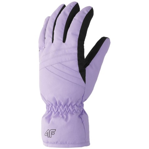 Rękawice narciarkie damskie 4F FNK F106 jasny fiolet 4FWAW23AFGLF106 52S Rękawice narciarkie damskie 4F FNK F106 jasny fiolet 4FWAW23AFGLF106 52S