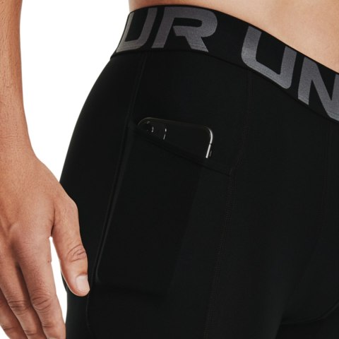Spodenki męskie Under Armour HG Armour czarne 1361596 001 Spodenki męskie Under Armour HG Armour czarne 1361596 001
