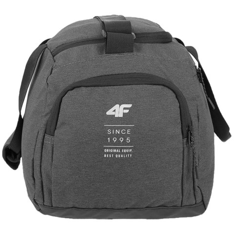 Torba 4F U050 ciemny szary melanż 4FAW23ABAGU050 23M Torba 4F U050 ciemny szary melanż 4FAW23ABAGU050 23M