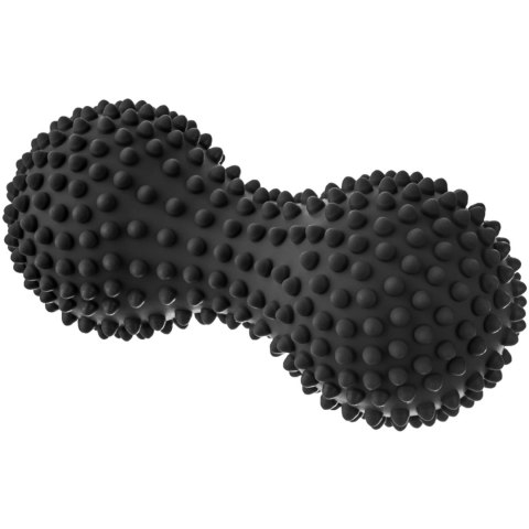 Wałek do masażu i rehabilitacji Tullo duoball 15,5 cm czarny 449 Wałek do masażu i rehabilitacji Tullo duoball 15,5 cm czarny 449