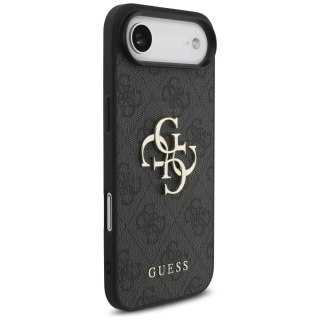 Etui Guess Hardcase 4G Big Metal Logo do iPhone 17 Air czarne