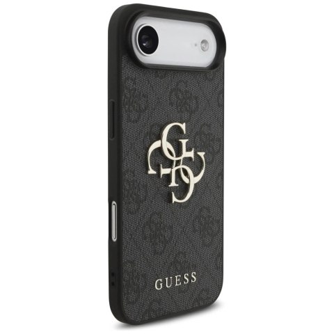 Etui Guess Hardcase 4G Big Metal Logo do iPhone 17 Air czarne