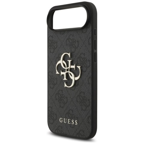 Etui Guess Hardcase 4G Big Metal Logo do iPhone 17 Air czarne