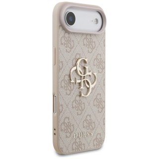 Etui Guess Hardcase 4G Big Metal Logo do iPhone 17 Air, różowe