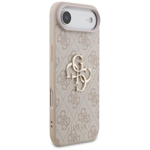 Etui Guess Hardcase 4G Big Metal Logo do iPhone 17 Air, różowe