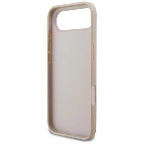 Etui Guess Hardcase 4G Big Metal Logo do iPhone 17 Air, różowe