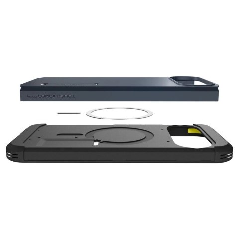 Etui Ochronne do Google Pixel 10 / 10 Pro Spigen Tough Armor Mag MagSafe Metal Slate