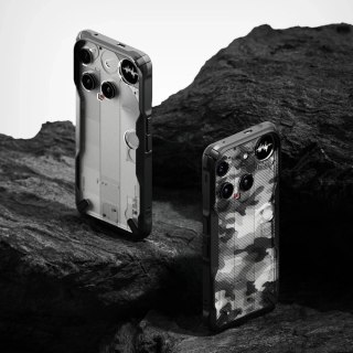 Etui Ochronne do iPhone 17 Air Tech-Protect Kevlar Aura MagSafe Black