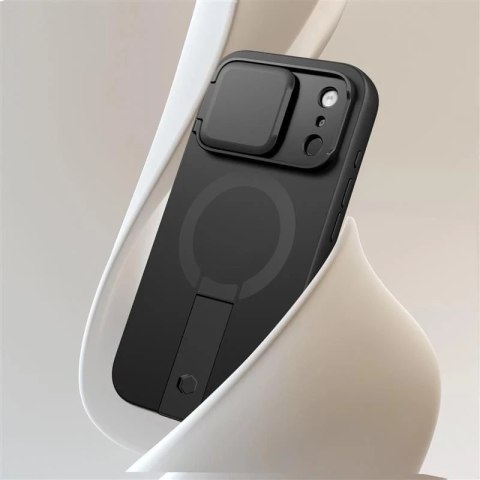 Etui Ochronne do iPhone 17 Pro Tech-Protect Kevlar Aura MagSafe Black