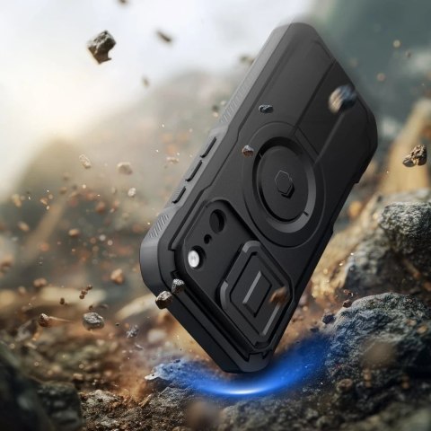 Etui Ochronne do iPhone 17 Pro Tech-Protect Kevlar MagSafe Black