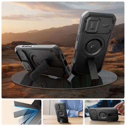 Etui Ochronne do iPhone 17 Tech-Protect Kevlar MagSafe Black