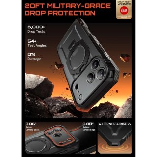 Etui Supcase UB Grip Pro Mag MagSafe do iPhone 17 Pro Black