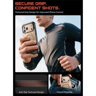 Etui Supcase UB Grip Pro Mag MagSafe do iPhone 17 Pro Desert Gold