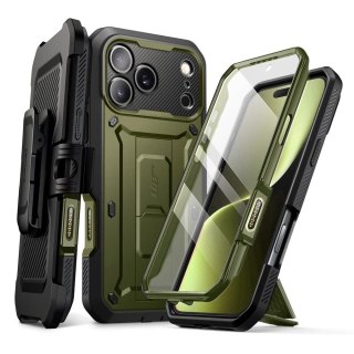 Etui Supcase UB Pro Pancerne do iPhone 17 Pro Max, Guldan
