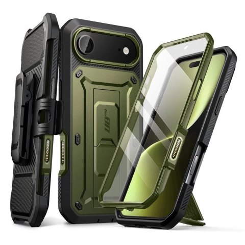 Etui Supcase UB Pro do iPhone 17 Air Guldan Pancerne z Klipsem