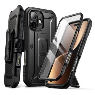 Etui Supcase Unicorn Beetle Pro do iPhone 17 Black Pancerne 3w1