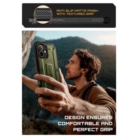 Etui Supcase Unicorn Beetle Pro do iPhone 17 Guldan Pancerne