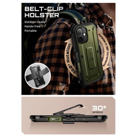 Etui Supcase Unicorn Beetle Pro do iPhone 17 Guldan Pancerne