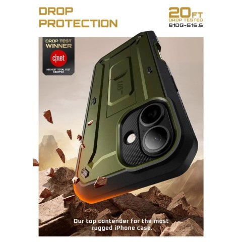 Etui Supcase Unicorn Beetle Pro do iPhone 17 Guldan Pancerne