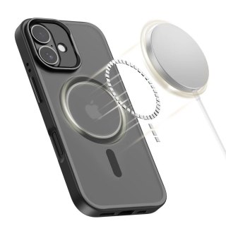 Etui Tech-Protect MagStand MagSafe do iPhone 17, czarny mat
