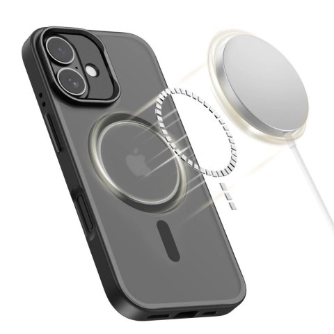 Etui Tech-Protect MagStand MagSafe do iPhone 17, czarny mat