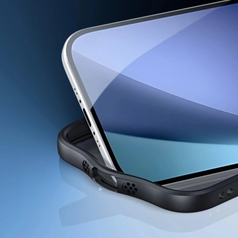 Etui do iPhone 17 Air Dux Ducis Aimo Mag Pierścień Magnetyczny Czarne