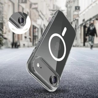 Etui do iPhone 17 Air Tech-Protect FlexAir Hybrid MagSafe Przezroczyste