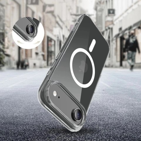 Etui do iPhone 17 Air Tech-Protect FlexAir Hybrid MagSafe Przezroczyste