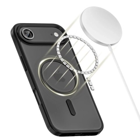 Etui do iPhone 17 Air Tech-Protect MagMat MagSafe Czarny Mat
