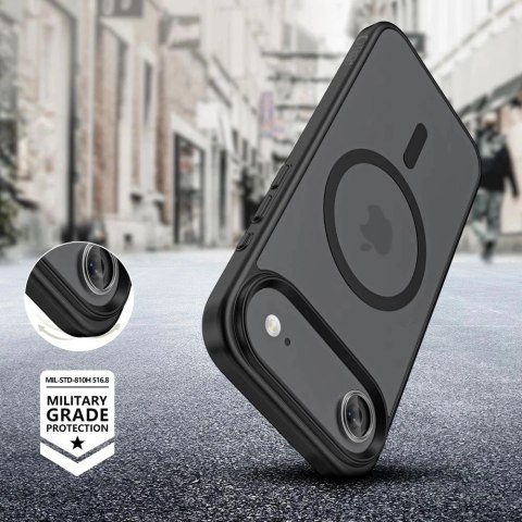 Etui do iPhone 17 Air Tech-Protect MagMat MagSafe Czarny Mat