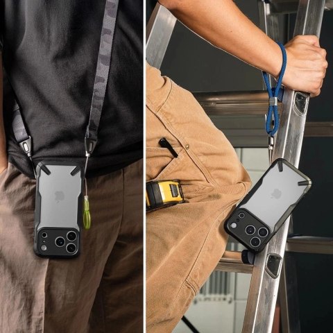 Etui do iPhone 17 Pro Max Ringke Fusion X Czarne