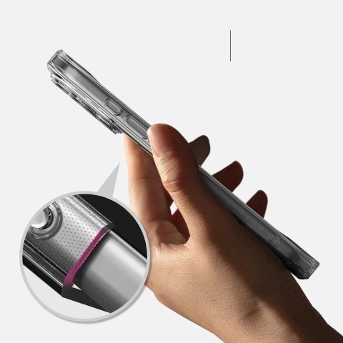 Etui do iPhone 17 Pro Max Ringke Fusion Przezroczyste