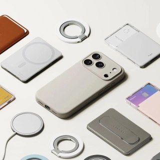 Etui do iPhone 17 Pro Max Ringke Silicone Magnetic MagSafe Beżowe