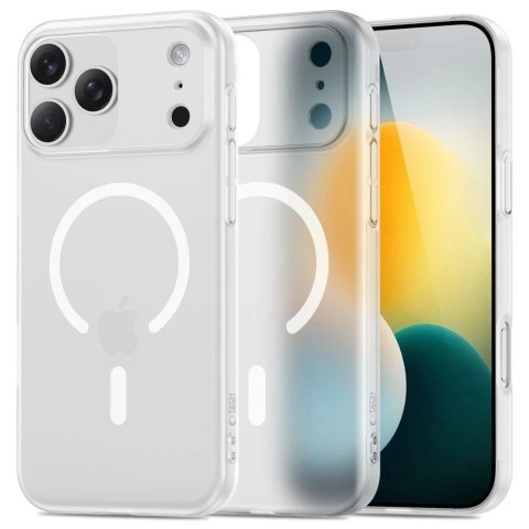 Etui do iPhone 17 Pro Max Tech-Protect MagSlim MagSafe Biały Mat