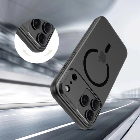 Etui do iPhone 17 Pro Tech-Protect MagSlim MagSafe Czarny Mat